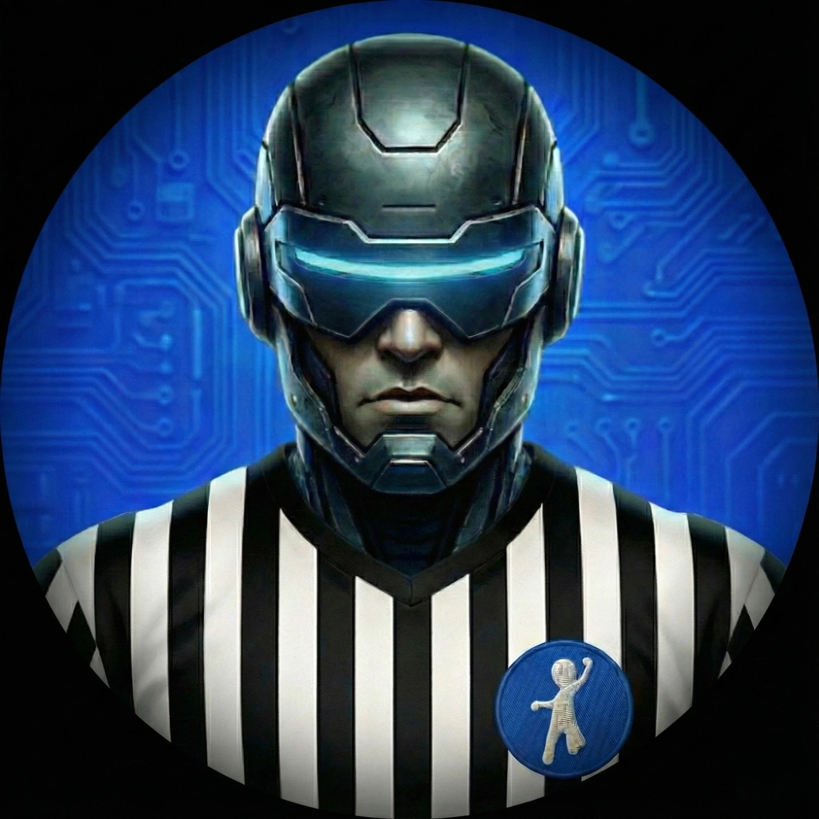 MuniÁrbitro IA Robot